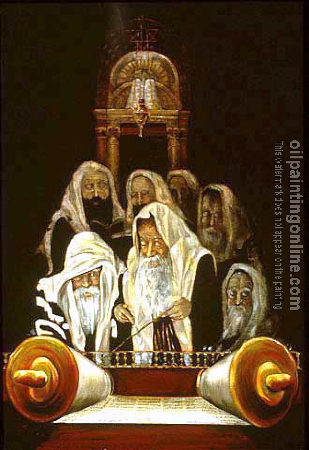 Oil Painting Reproduction - Jewish art